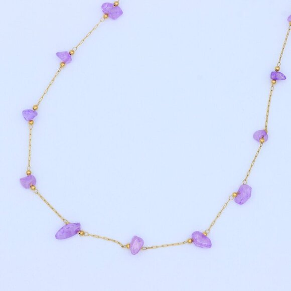 Delicate & Modern Necklace Chain – Perfect for Girls & Women, DYC1855 - Picture 3 of 15